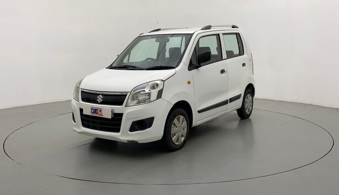 2014 Maruti Wagon R 1.0 LXI CNG, CNG, Manual, 74,569 km, Left Front Diagonal