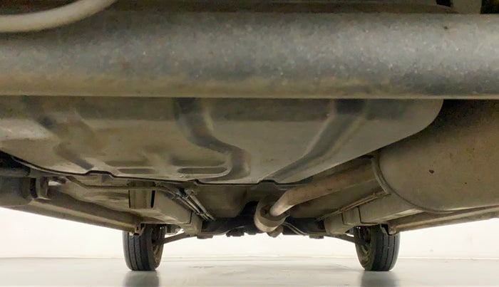 2014 Maruti Wagon R 1.0 LXI CNG, CNG, Manual, 74,569 km, Rear Underbody