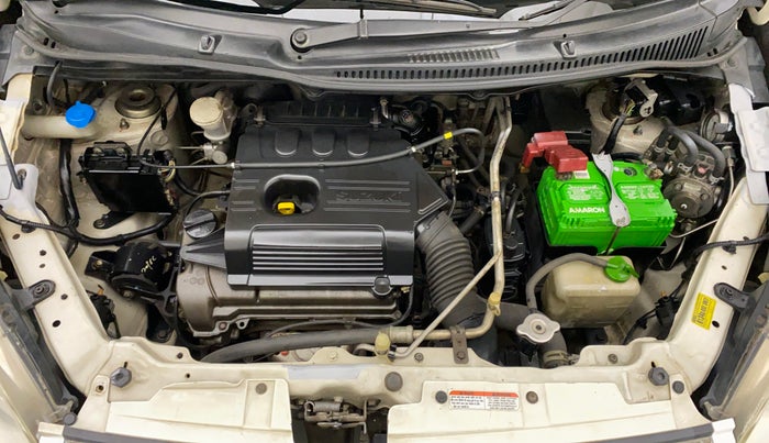 2014 Maruti Wagon R 1.0 LXI CNG, CNG, Manual, 74,569 km, Open Bonet