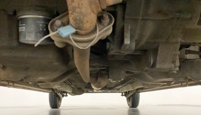 2014 Maruti Wagon R 1.0 LXI CNG, CNG, Manual, 74,569 km, Front Underbody