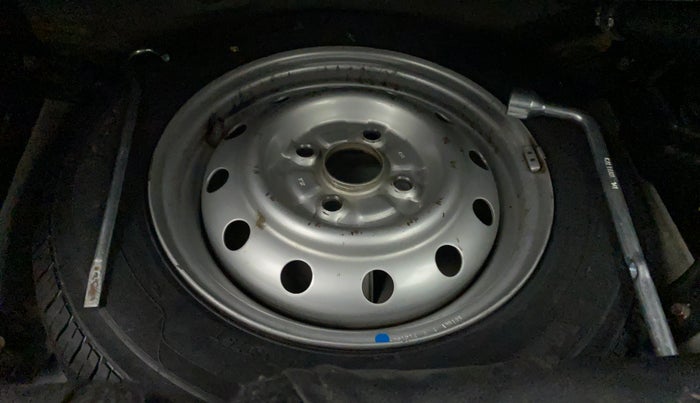 2014 Maruti Wagon R 1.0 LXI CNG, CNG, Manual, 74,569 km, Spare Tyre