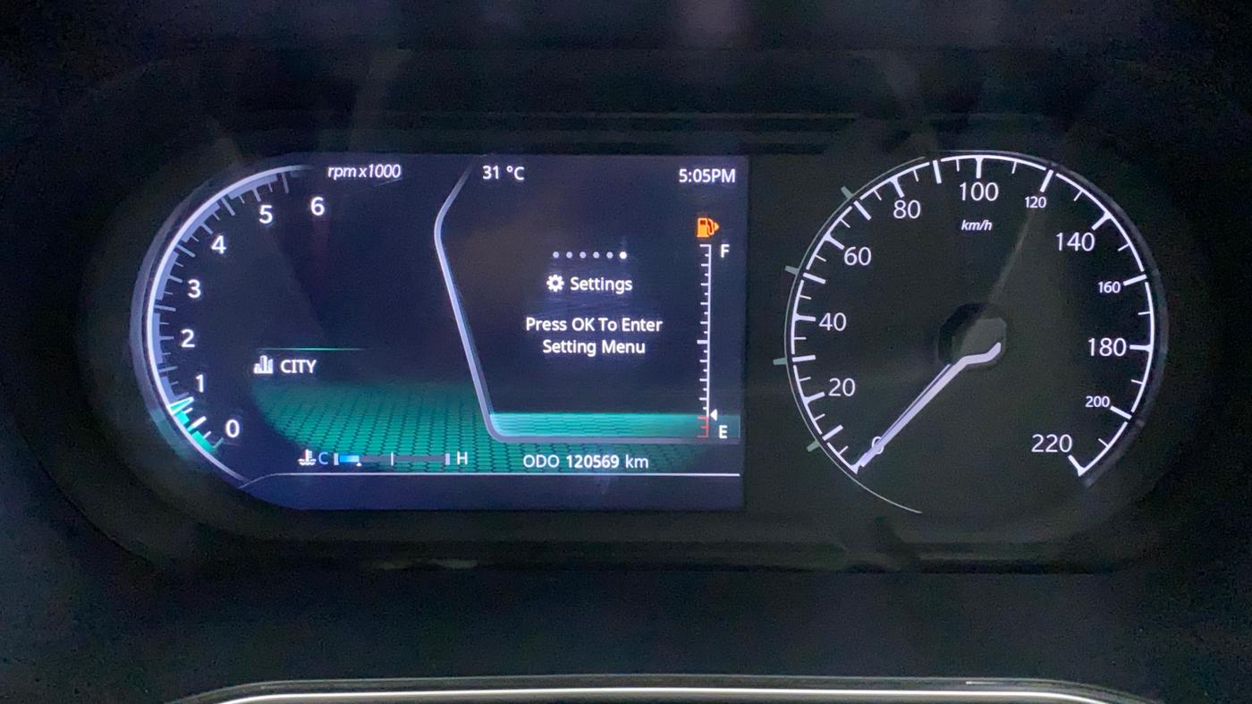 2019 Tata Harrier XZ 2.0L, Diesel, Manual, 1,20,764 km, Odometer Image