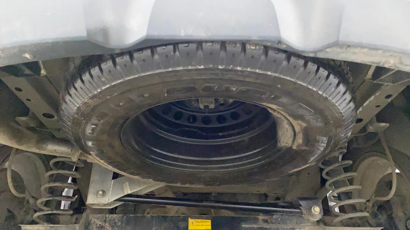 2019 Tata Harrier XZ 2.0L, Diesel, Manual, 1,20,764 km, Spare Tyre