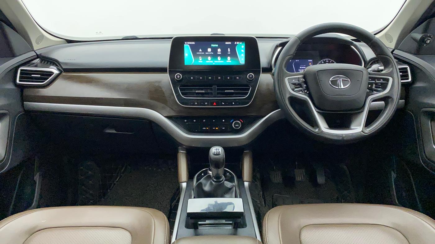 2019 Tata Harrier XZ 2.0L, Diesel, Manual, 1,20,764 km, Dashboard