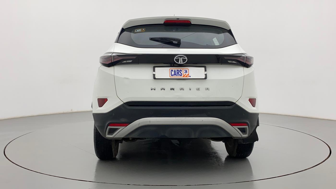 2019 Tata Harrier XZ 2.0L, Diesel, Manual, 1,20,764 km, Back/Rear