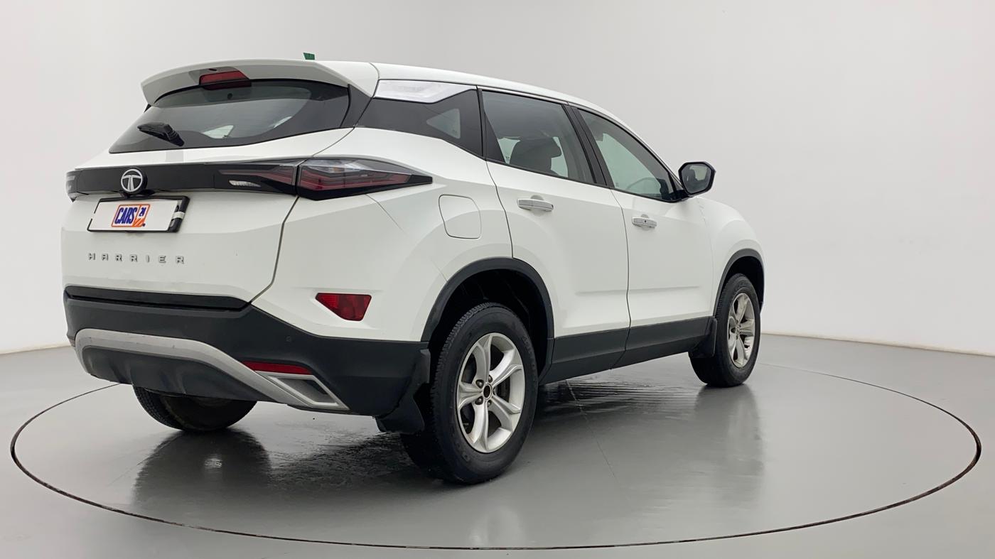 2019 Tata Harrier XZ 2.0L, Diesel, Manual, 1,20,764 km, Right Back Diagonal