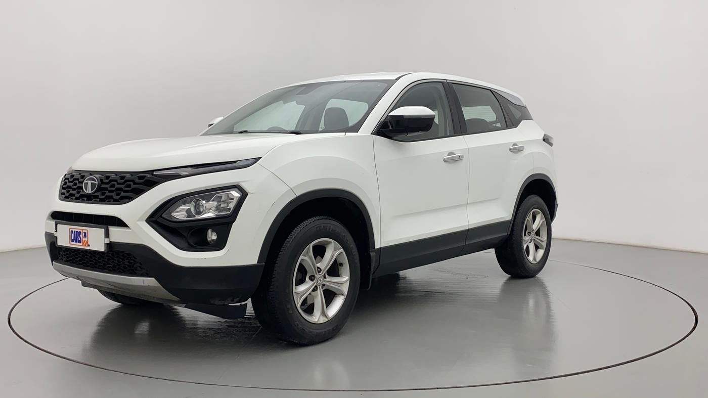 2019 Tata Harrier XZ 2.0L, Diesel, Manual, 1,20,764 km, Left Front Diagonal