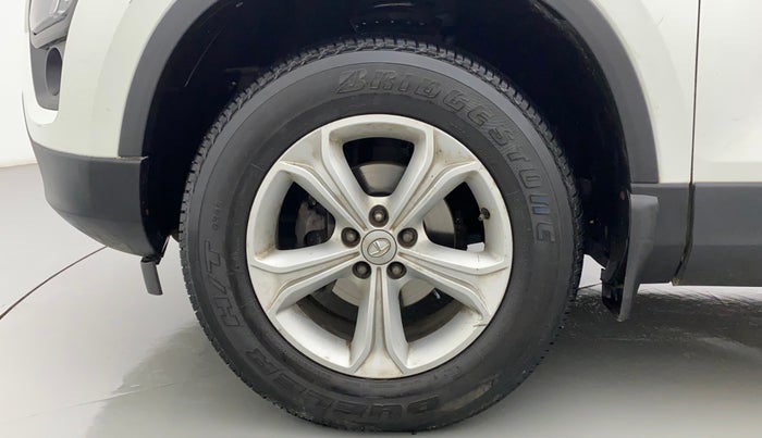 2019 Tata Harrier XZ 2.0L, Diesel, Manual, 1,20,764 km, Left Front Wheel