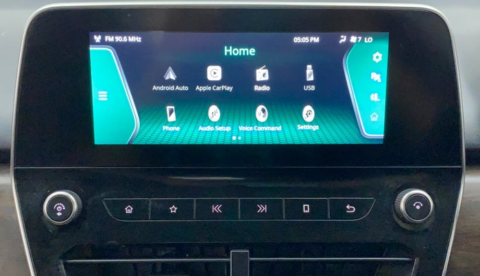 2019 Tata Harrier XZ 2.0L, Diesel, Manual, 1,20,764 km, Infotainment System