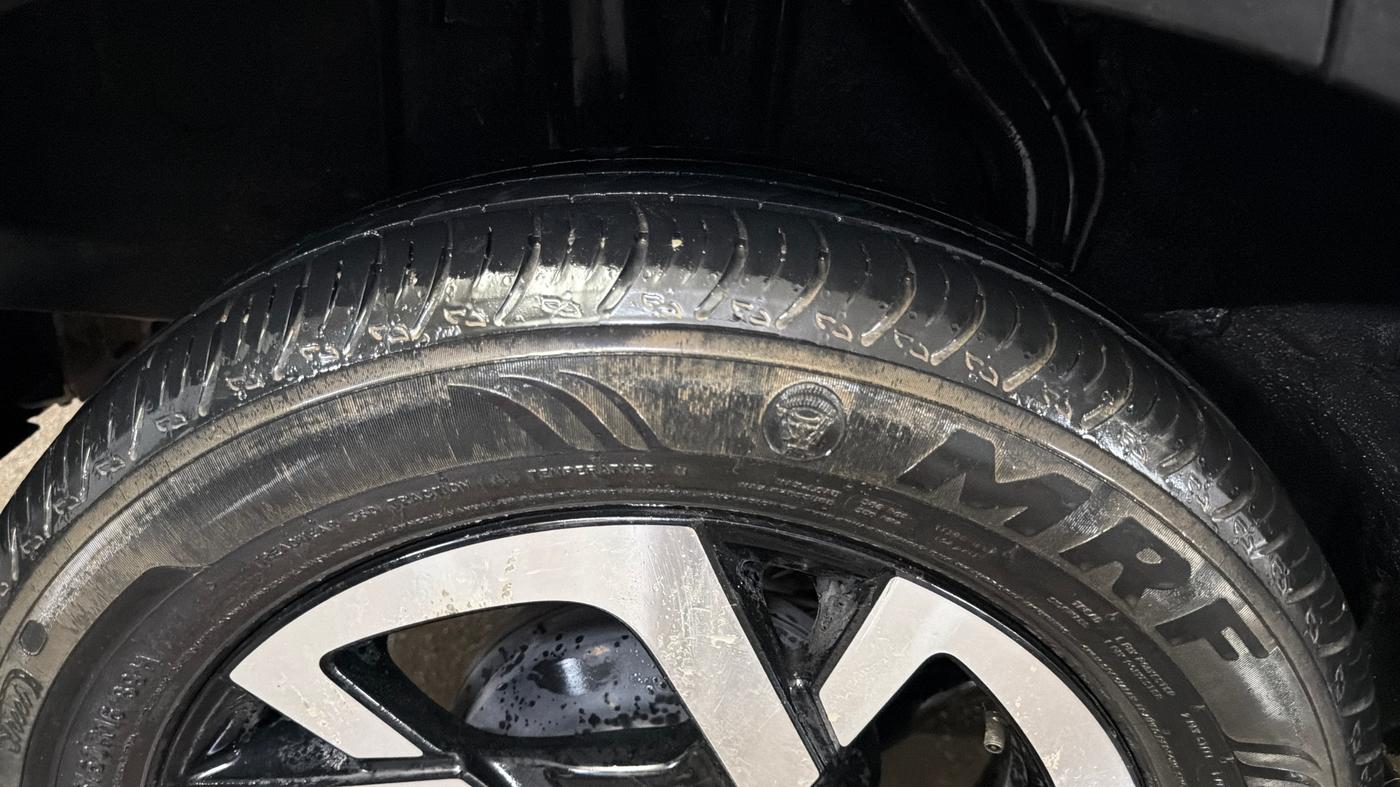 2021 Nissan MAGNITE XV PREMIUM, Petrol, Manual, 49,042 km, Right Rear Tyre Tread