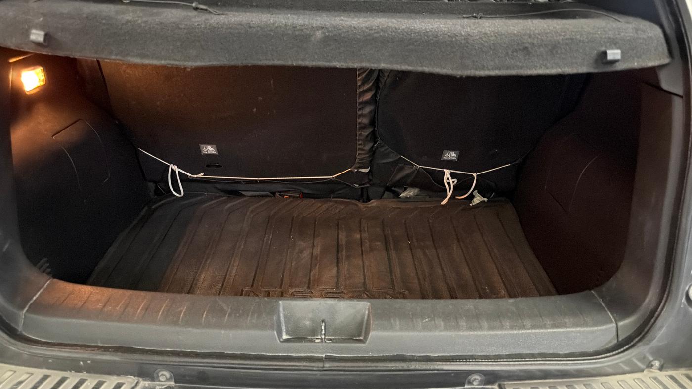2021 Nissan MAGNITE XV PREMIUM, Petrol, Manual, 49,042 km, Boot Inside