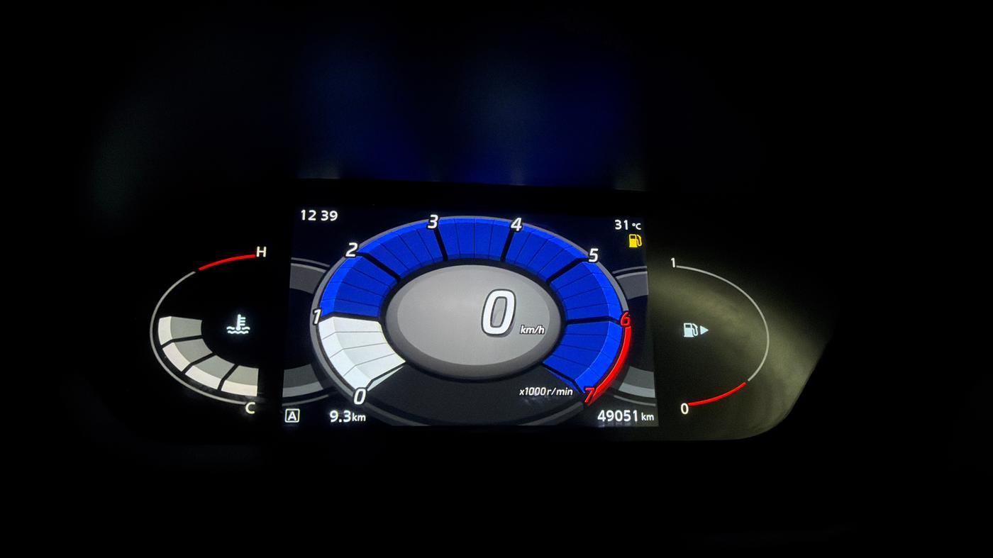 2021 Nissan MAGNITE XV PREMIUM, Petrol, Manual, 49,042 km, Odometer Image