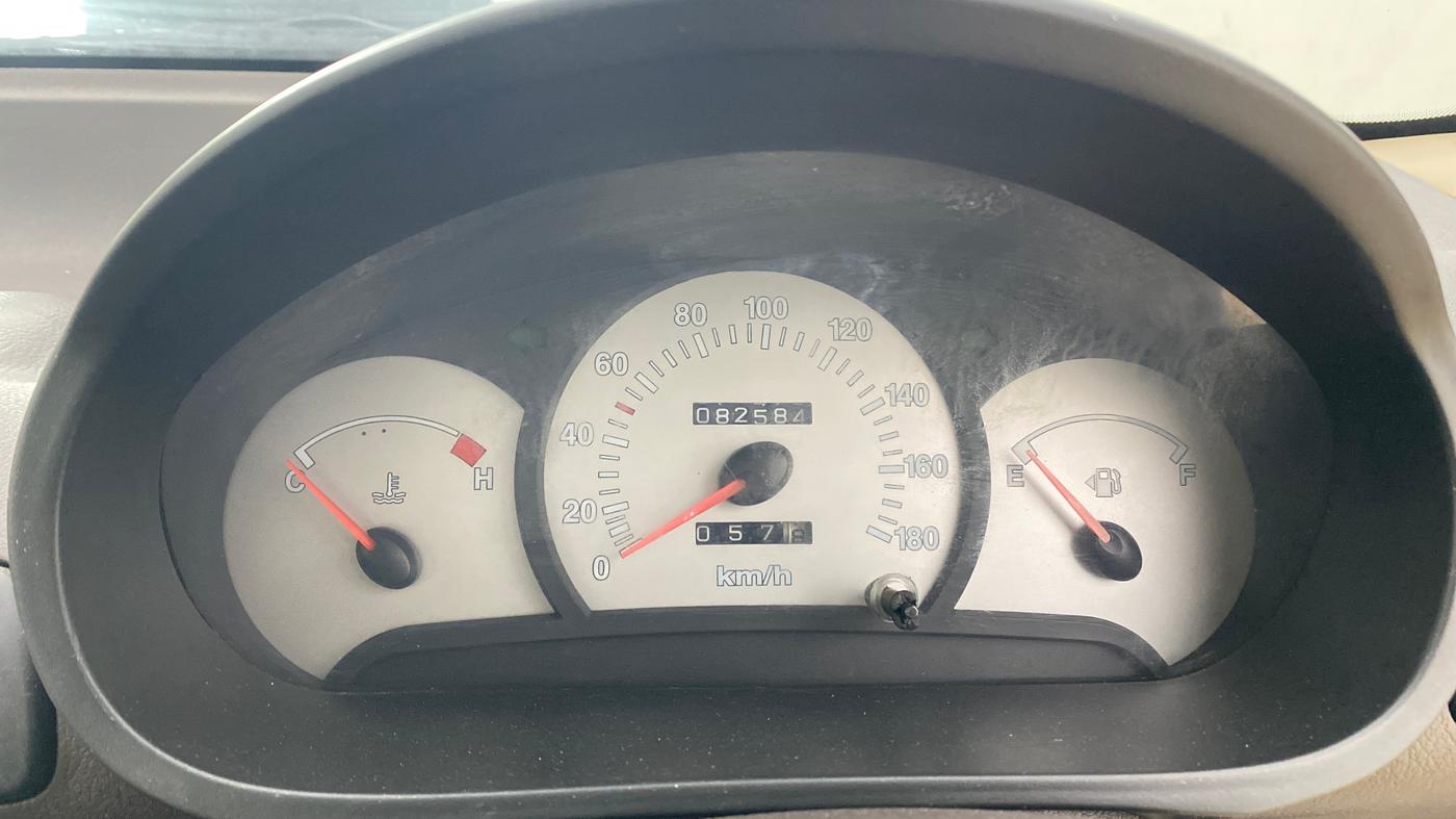 2014 Hyundai Santro Xing GLS PLUS AUDIO, Petrol, Manual, 82,584 km, Odometer Image