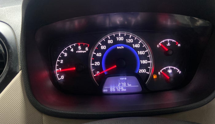 2016 Hyundai Grand i10 SPORTZ 1.1 CRDI, Diesel, Manual, 86,720 km, Odometer Image