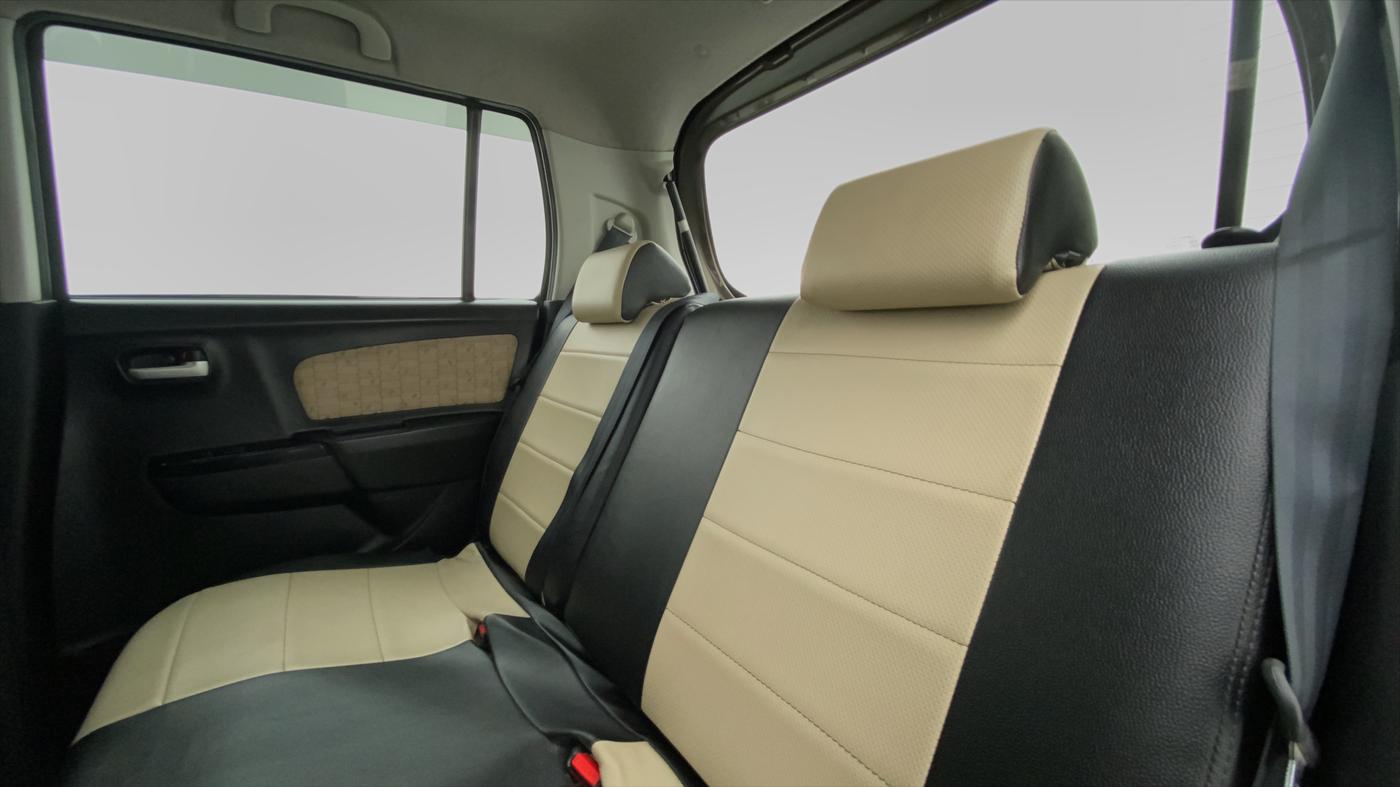 2017 Maruti Wagon R 1.0 VXI+ OPT. AMT, Petrol, Automatic, 11,549 km, Right Side Rear Door Cabin