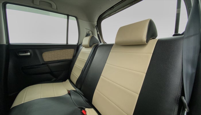 2017 Maruti Wagon R 1.0 VXI+ OPT. AMT, Petrol, Automatic, 11,549 km, Right Side Rear Door Cabin