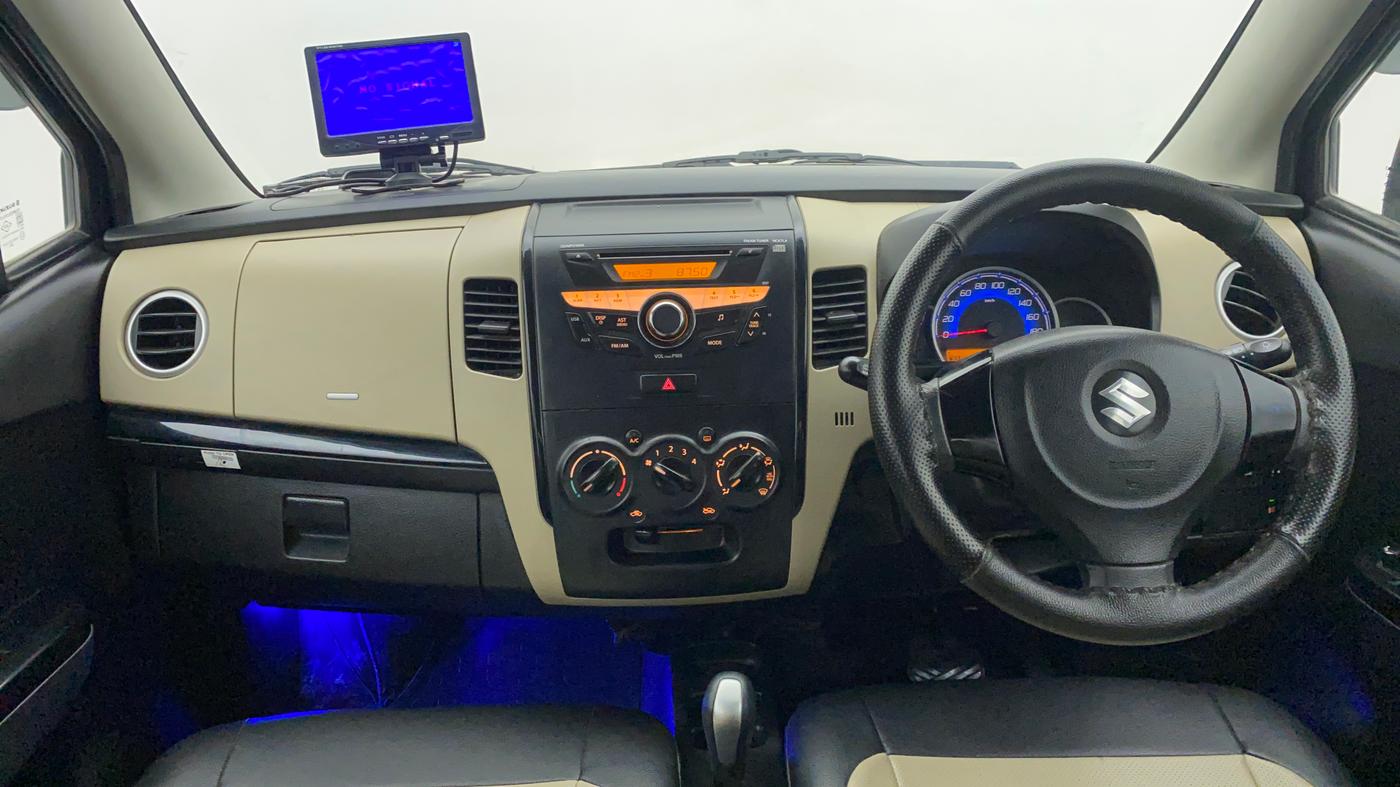 2017 Maruti Wagon R 1.0 VXI+ OPT. AMT, Petrol, Automatic, 11,549 km, Dashboard