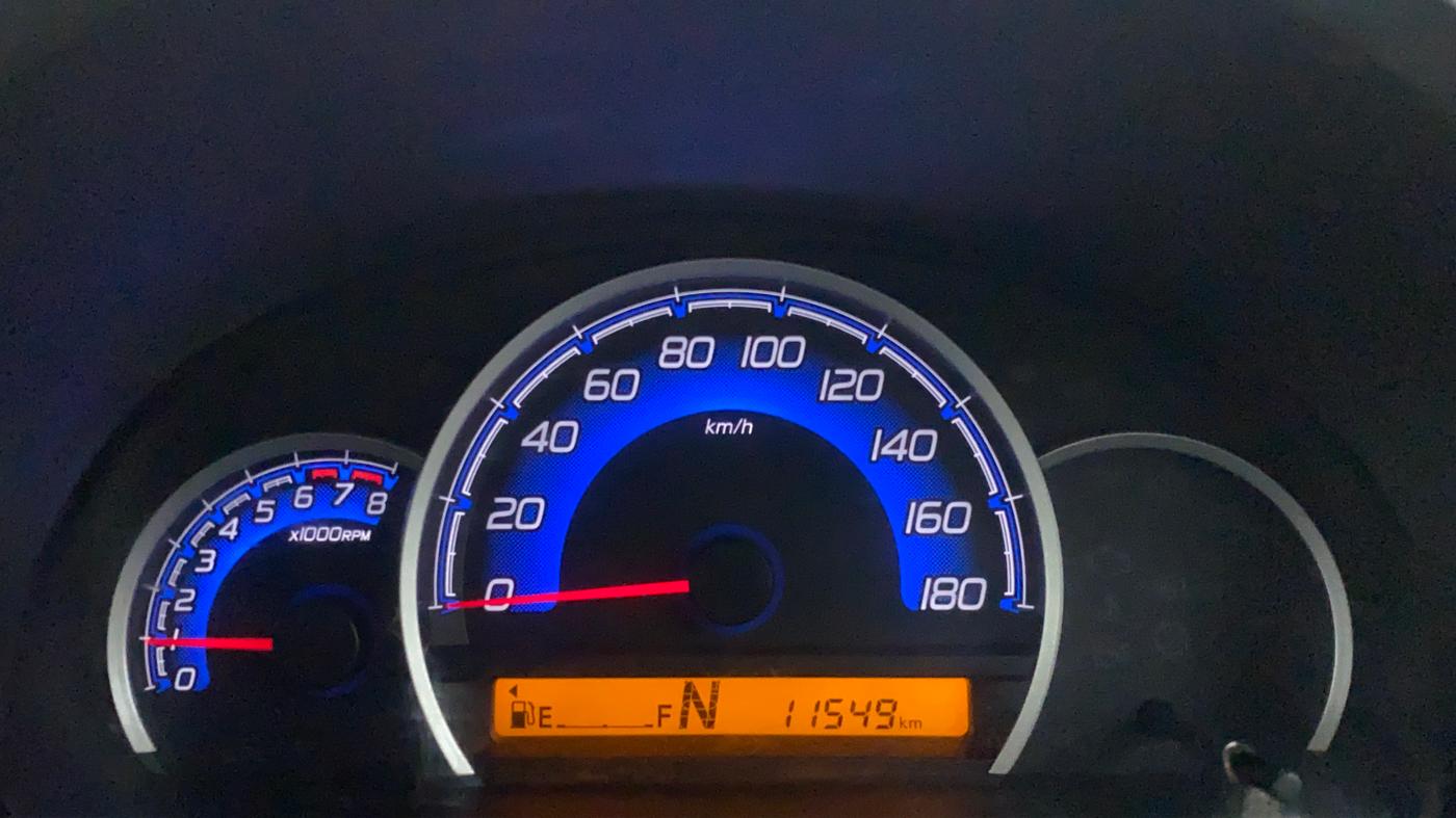 2017 Maruti Wagon R 1.0 VXI+ OPT. AMT, Petrol, Automatic, 11,549 km, Odometer Image