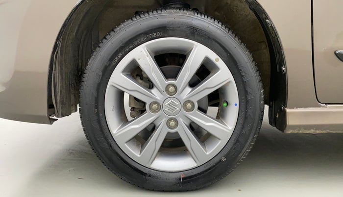 2017 Maruti Wagon R 1.0 VXI+ OPT. AMT, Petrol, Automatic, 11,549 km, Left Front Wheel