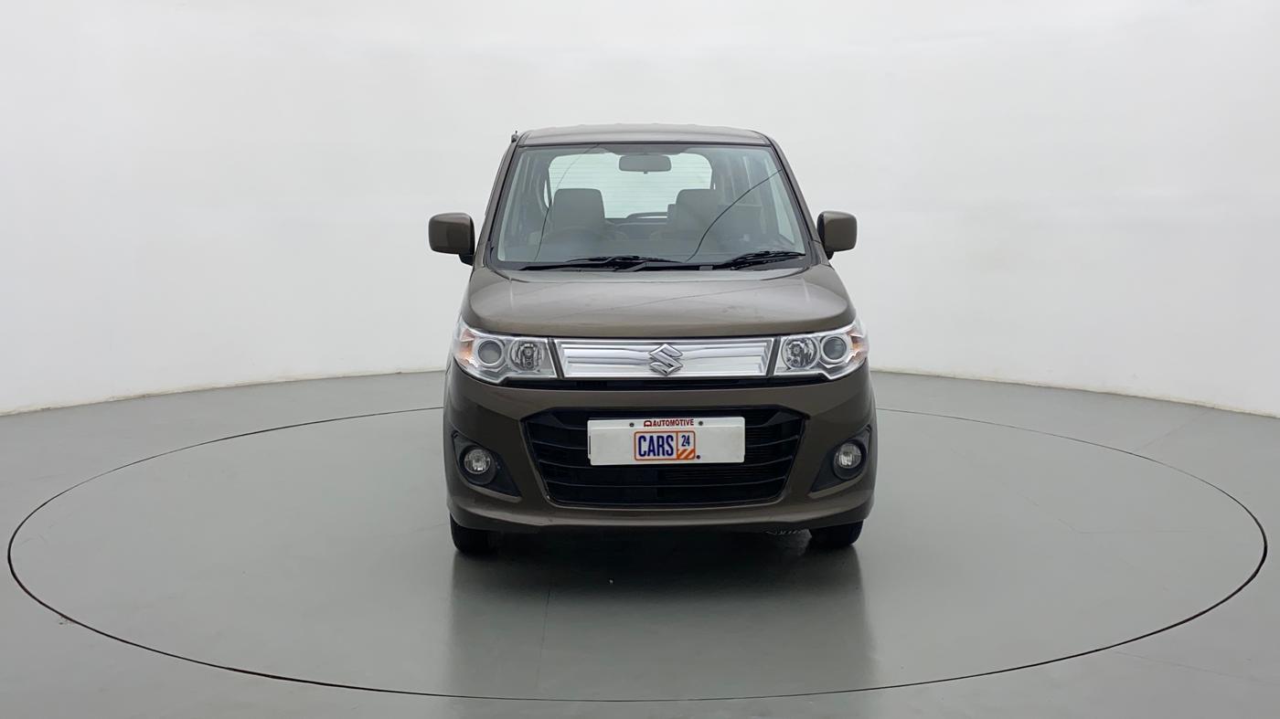 2017 Maruti Wagon R 1.0 VXI+ OPT. AMT, Petrol, Automatic, 11,549 km, Front