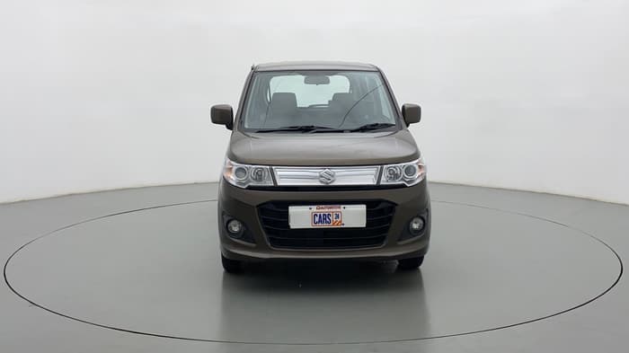 2017 Maruti Wagon R 1.0 VXI+ OPT. AMT, Petrol, Automatic, 11,549 km, Front