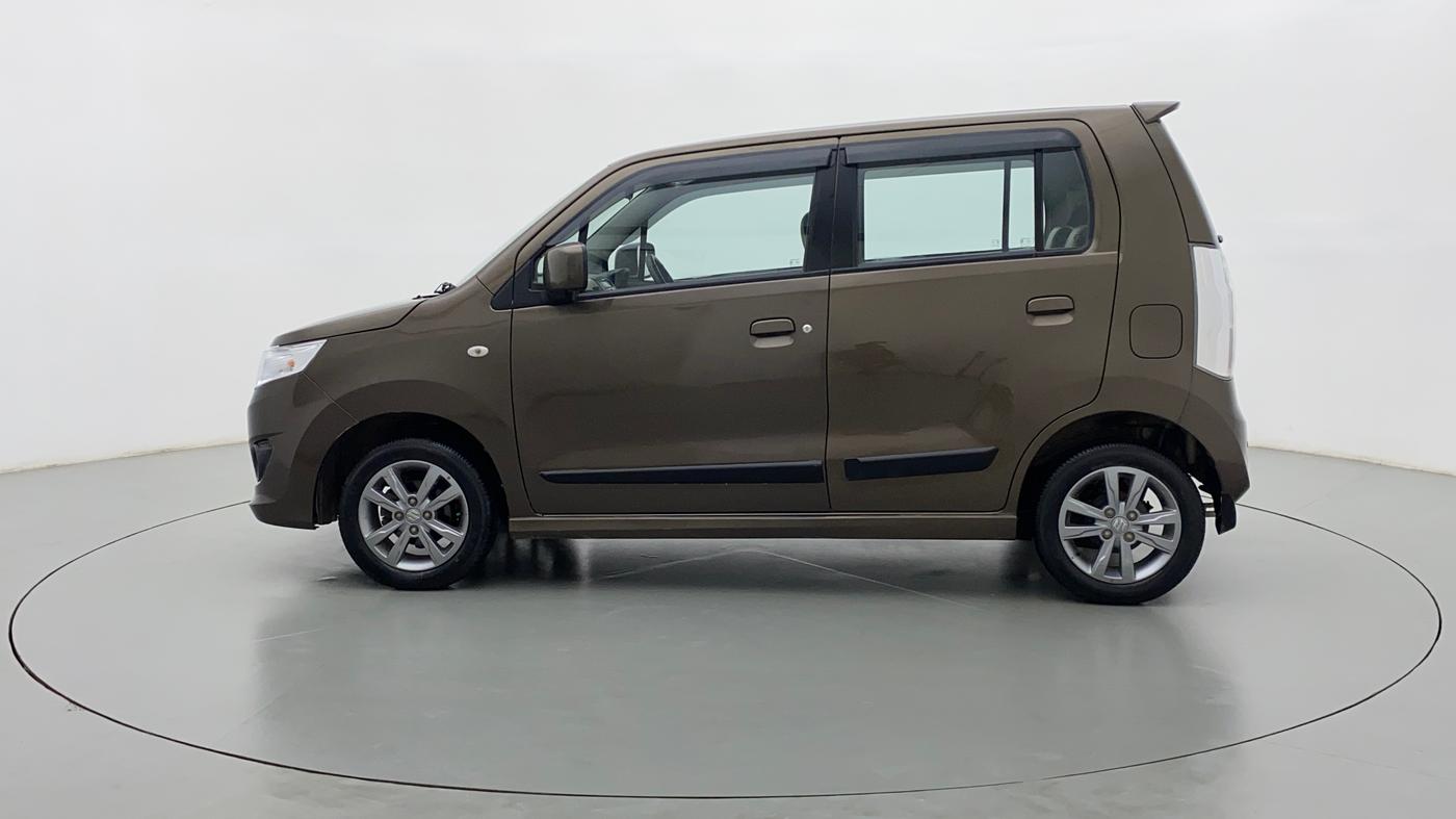 2017 Maruti Wagon R 1.0 VXI+ OPT. AMT, Petrol, Automatic, 11,549 km, Left Side