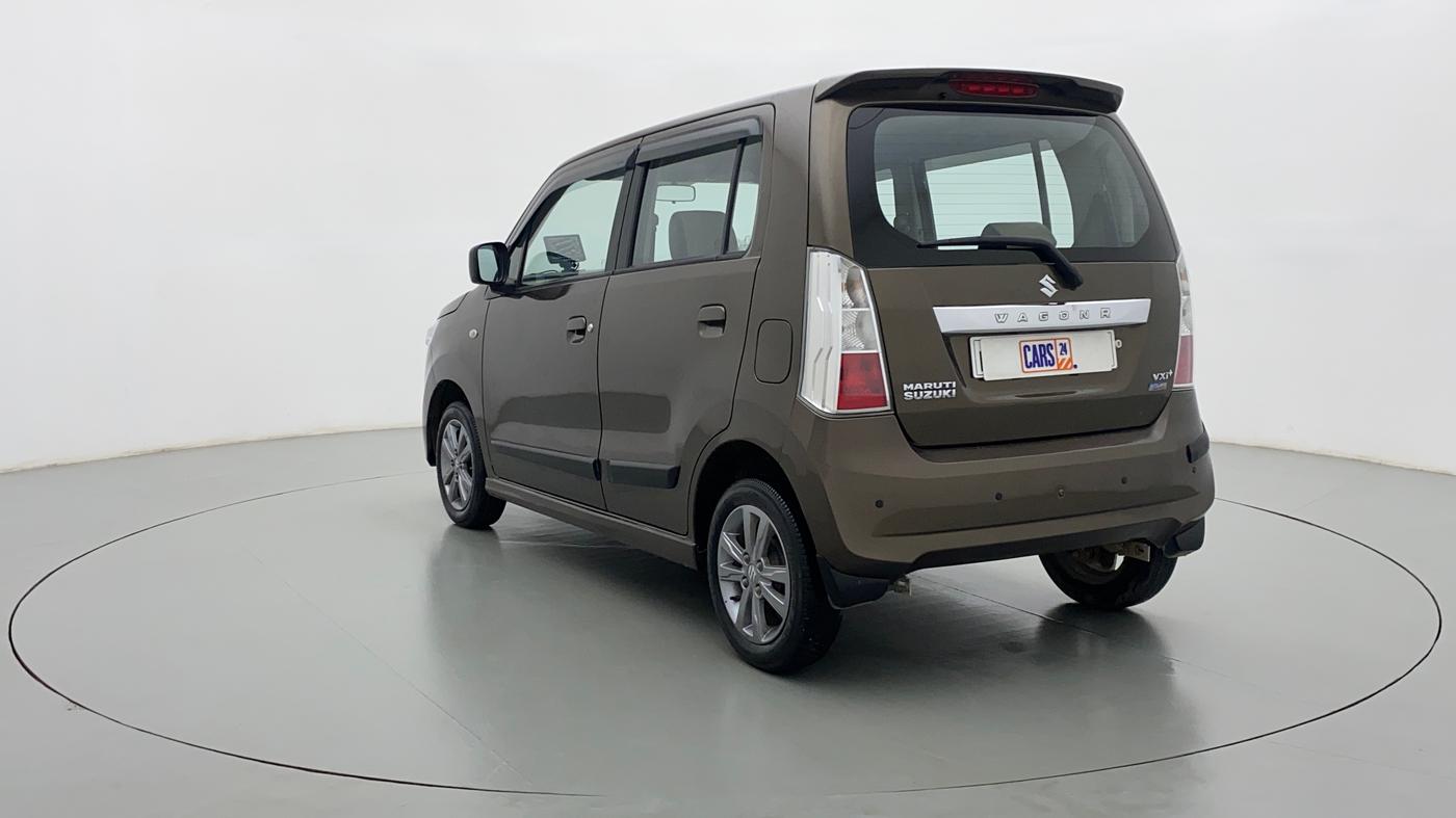 2017 Maruti Wagon R 1.0 VXI+ OPT. AMT, Petrol, Automatic, 11,549 km, Left Back Diagonal
