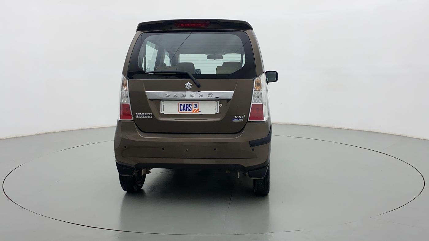 2017 Maruti Wagon R 1.0 VXI+ OPT. AMT, Petrol, Automatic, 11,549 km, Back/Rear