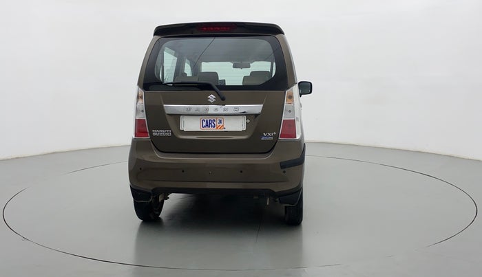 2017 Maruti Wagon R 1.0 VXI+ OPT. AMT, Petrol, Automatic, 11,549 km, Back/Rear
