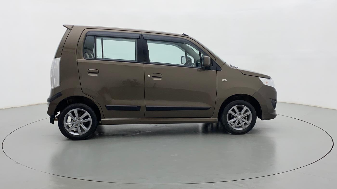 2017 Maruti Wagon R 1.0 VXI+ OPT. AMT, Petrol, Automatic, 11,549 km, Right Side