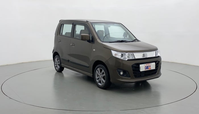 2017 Maruti Wagon R 1.0 VXI+ OPT. AMT, Petrol, Automatic, 11,549 km, Right Front Diagonal