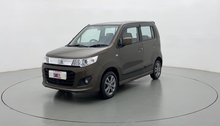 2017 Maruti Wagon R 1.0 VXI+ OPT. AMT, Petrol, Automatic, 11,549 km, Left Front Diagonal