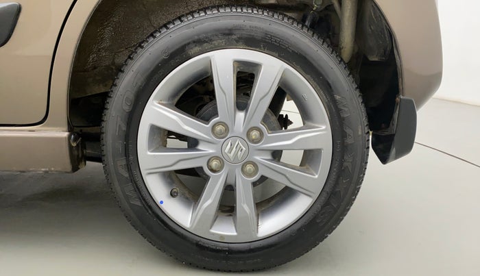 2017 Maruti Wagon R 1.0 VXI+ OPT. AMT, Petrol, Automatic, 11,549 km, Left Rear Wheel