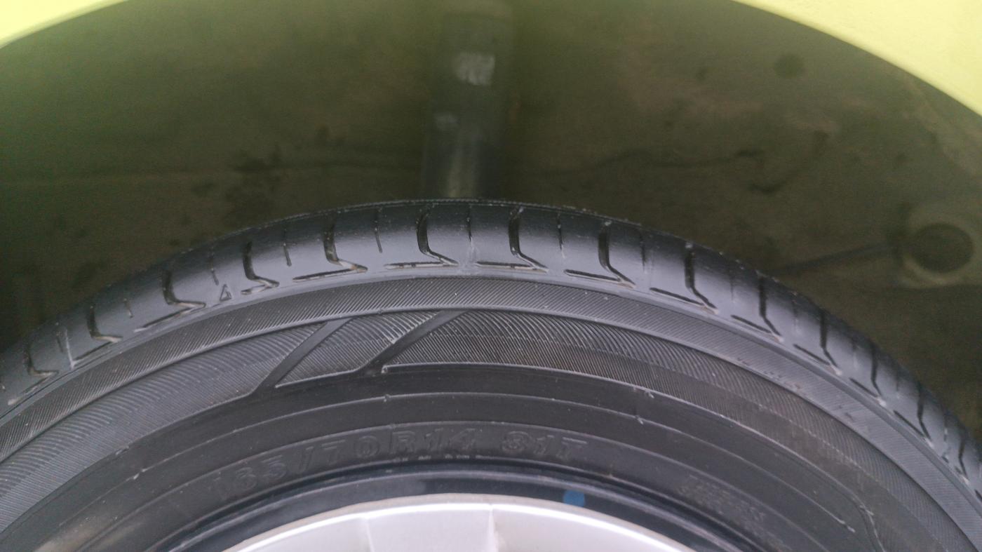 2019 Hyundai NEW SANTRO SPORTZ AMT, Petrol, Automatic, 55,690 km, Right Rear Tyre Tread