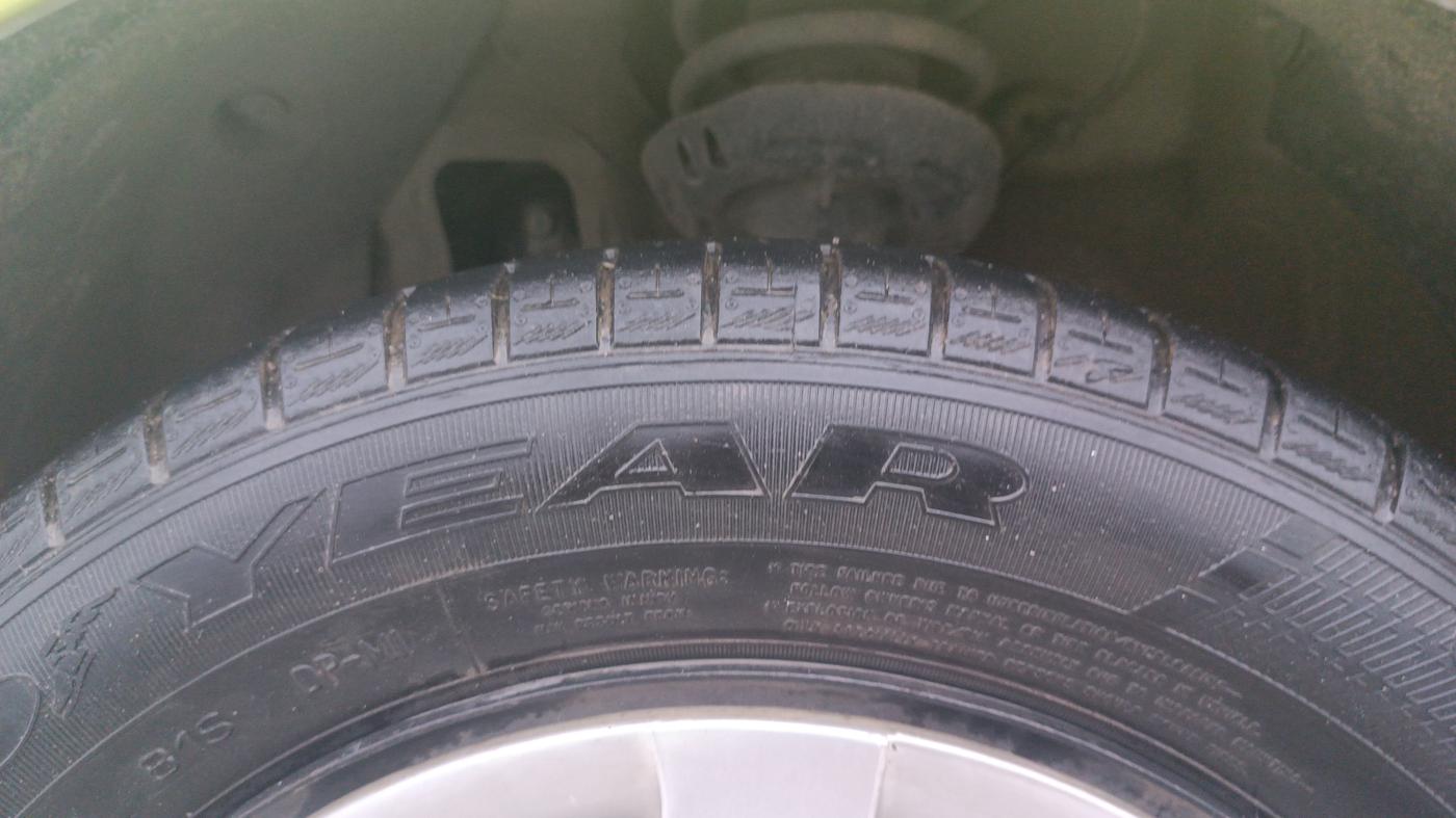 2019 Hyundai NEW SANTRO SPORTZ AMT, Petrol, Automatic, 55,690 km, Left Front Tyre Tread
