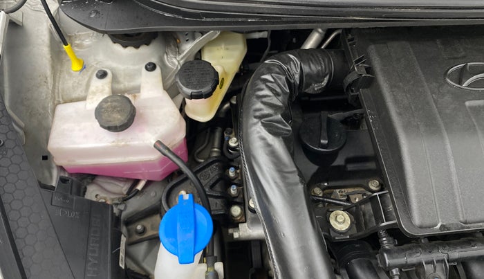 2024 Hyundai GRAND I10 NIOS SPORTZ AMT 1.2 KAPPA VTVT, Petrol, Automatic, 5,699 km, Engine View - Right