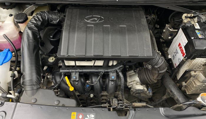 2024 Hyundai GRAND I10 NIOS SPORTZ AMT 1.2 KAPPA VTVT, Petrol, Automatic, 5,699 km, Engine View