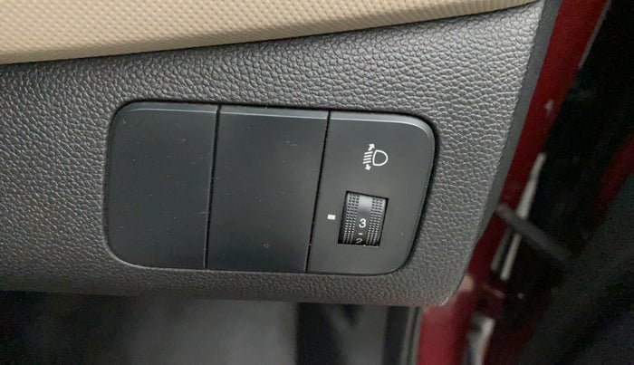 2014 Hyundai Grand i10 MAGNA 1.2 KAPPA VTVT, Petrol, Manual, 36,730 km, Dashboard - Headlight height adjustment not working