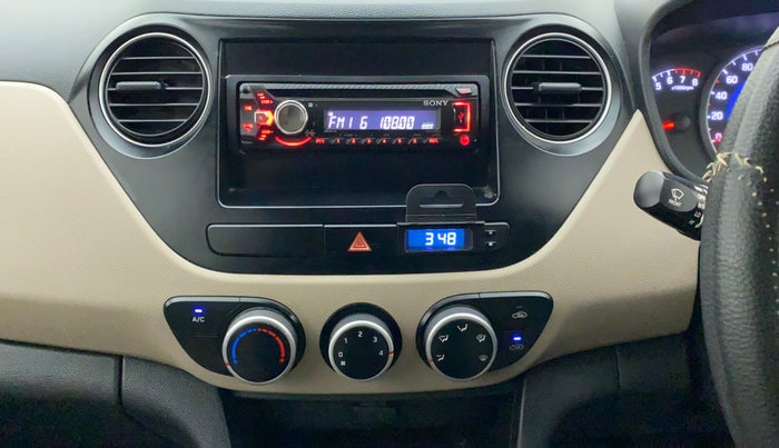 2014 Hyundai Grand i10 MAGNA 1.2 KAPPA VTVT, Petrol, Manual, 36,730 km, Air Conditioner