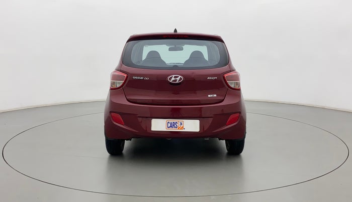 2014 Hyundai Grand i10 MAGNA 1.2 KAPPA VTVT, Petrol, Manual, 36,730 km, Back/Rear