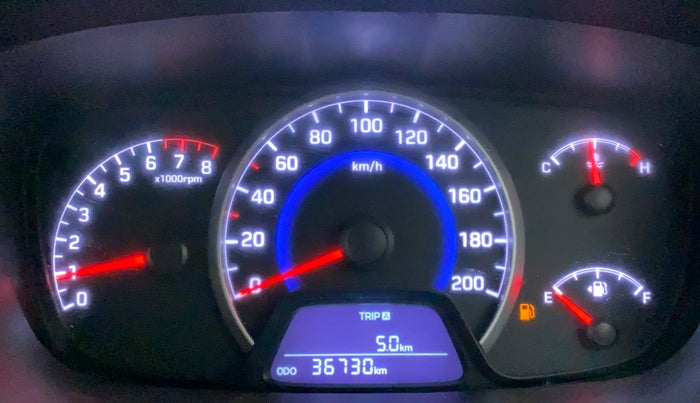 2014 Hyundai Grand i10 MAGNA 1.2 KAPPA VTVT, Petrol, Manual, 36,730 km, Odometer Image