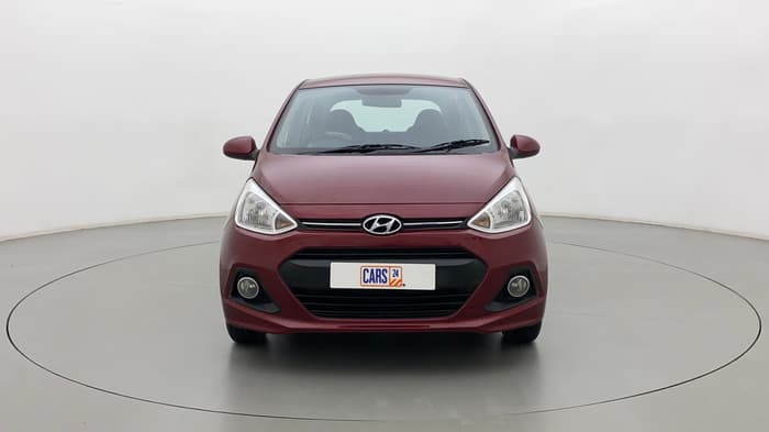 2014 Hyundai Grand i10 MAGNA 1.2 KAPPA VTVT, Petrol, Manual, 36,730 km, Front