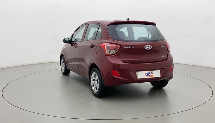 2014 Hyundai Grand i10 MAGNA 1.2 KAPPA VTVT, Petrol, Manual, 36,730 km, Left Back Diagonal