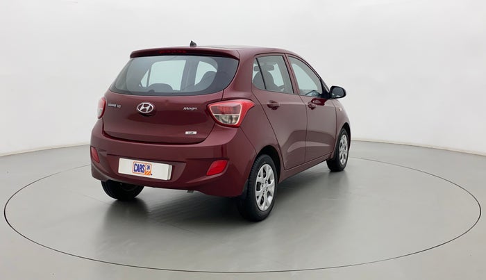 2014 Hyundai Grand i10 MAGNA 1.2 KAPPA VTVT, Petrol, Manual, 36,730 km, Right Back Diagonal