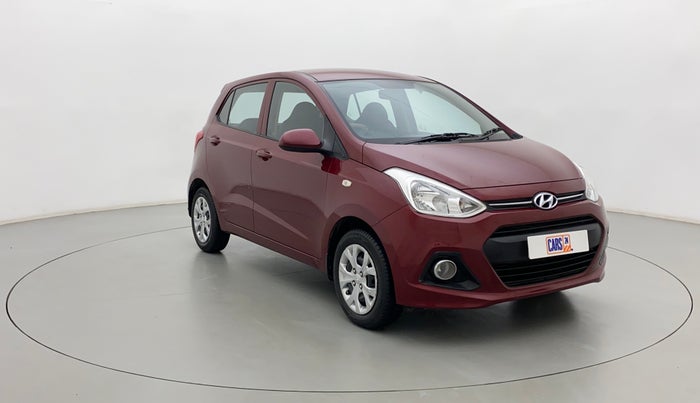 2014 Hyundai Grand i10 MAGNA 1.2 KAPPA VTVT, Petrol, Manual, 36,730 km, Right Front Diagonal