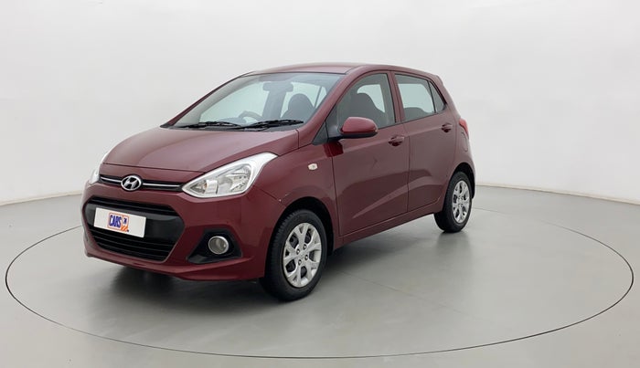 2014 Hyundai Grand i10 MAGNA 1.2 KAPPA VTVT, Petrol, Manual, 36,730 km, Left Front Diagonal