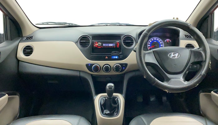2014 Hyundai Grand i10 MAGNA 1.2 KAPPA VTVT, Petrol, Manual, 36,730 km, Dashboard