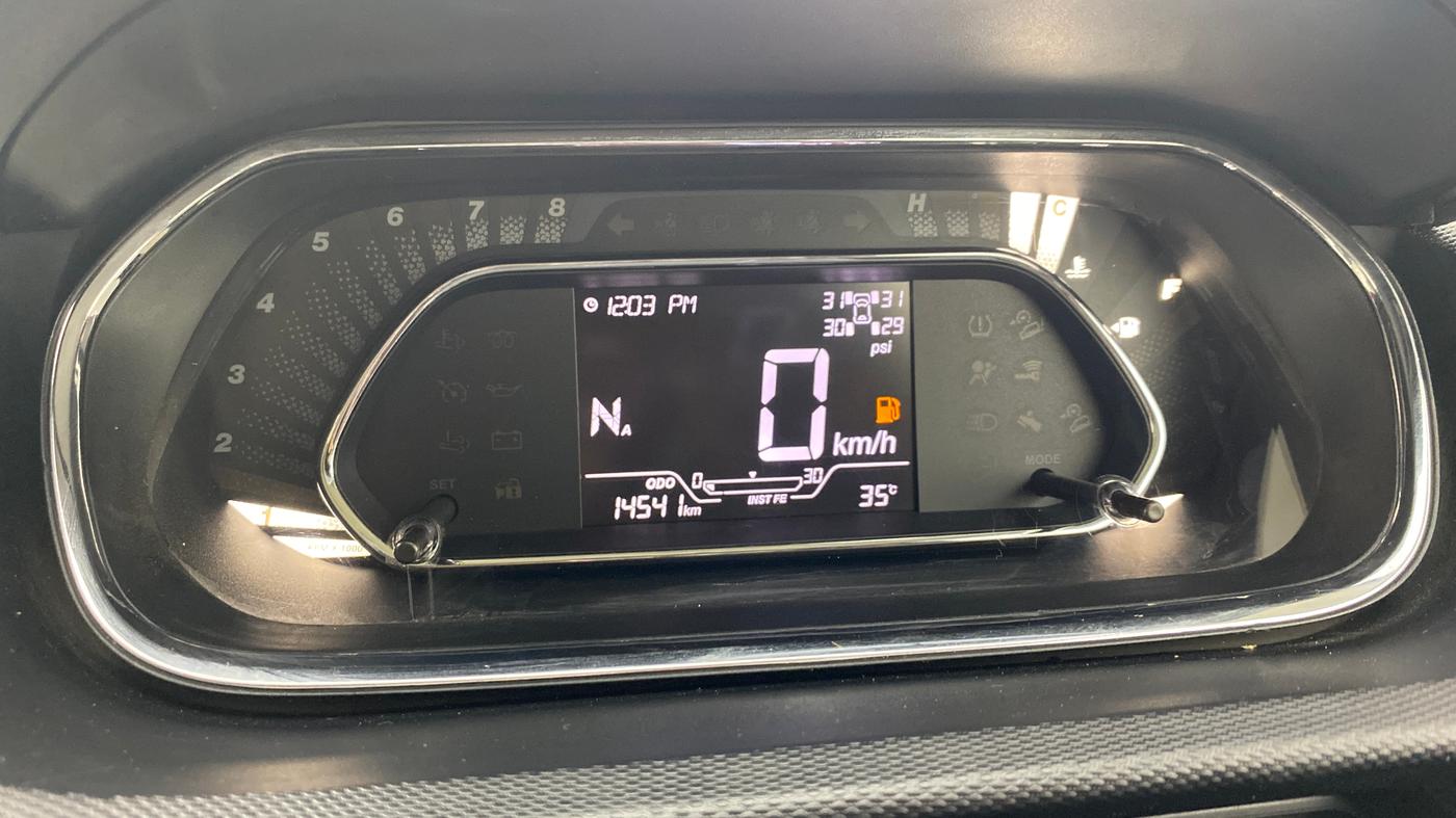 2024 Tata Tiago XZA PLUS PETROL, Petrol, Automatic, 14,540 km, Odometer Image
