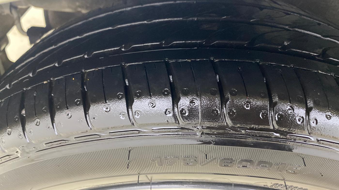 2024 Tata Tiago XZA PLUS PETROL, Petrol, Automatic, 14,540 km, Right Rear Tyre Tread