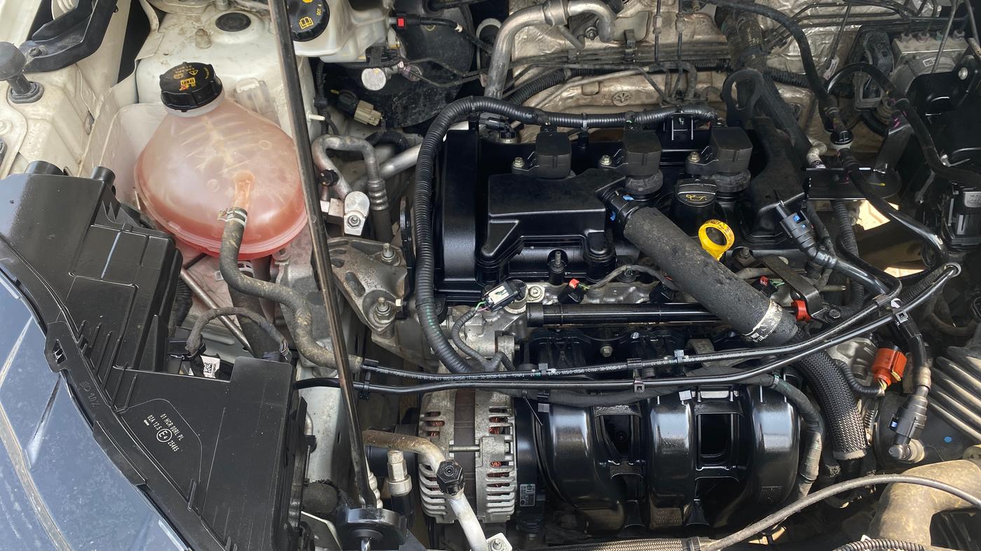 2019 Ford Ecosport TITANIUM 1.5L PETROL, Petrol, Manual, 21,308 km, Engine View - Right